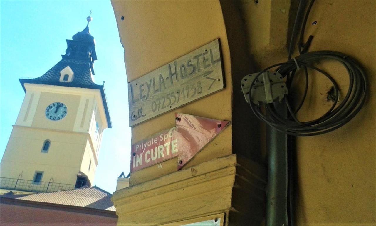 Leyla Hostel ブラショフ エクステリア 写真